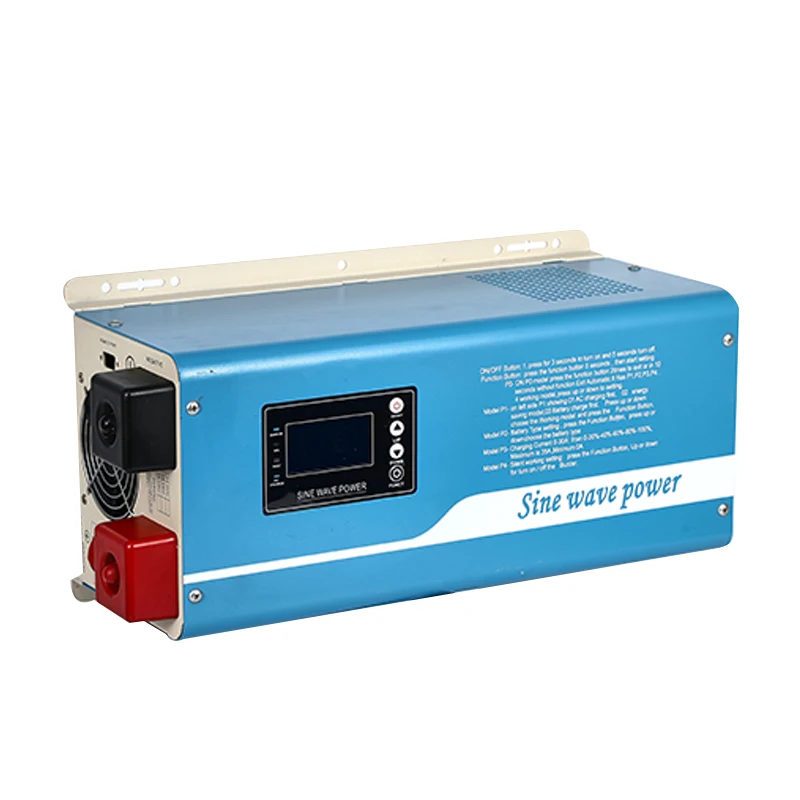 Off Grid Solar Inverter 48V 6000W - Onduleur solaire hors réseau 12V 24V