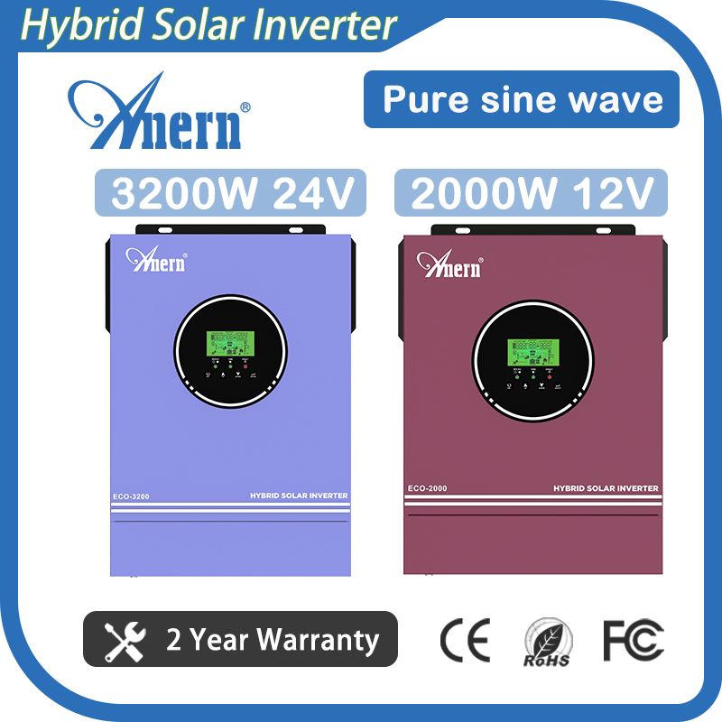 Grid Tie Inverter Limiter 2000W - Onduleur solaire hybride hors réseau, contrôleur