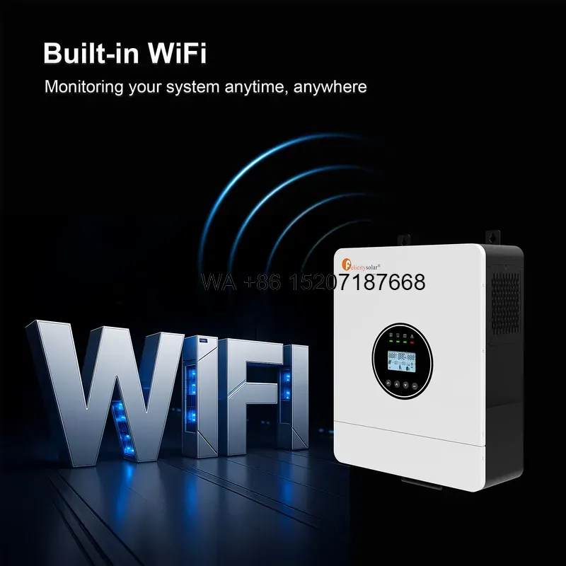 Wmwmnu pour Felicitysolar, ond - Off Grid Solar Inverter 48V 6000W avis et prix