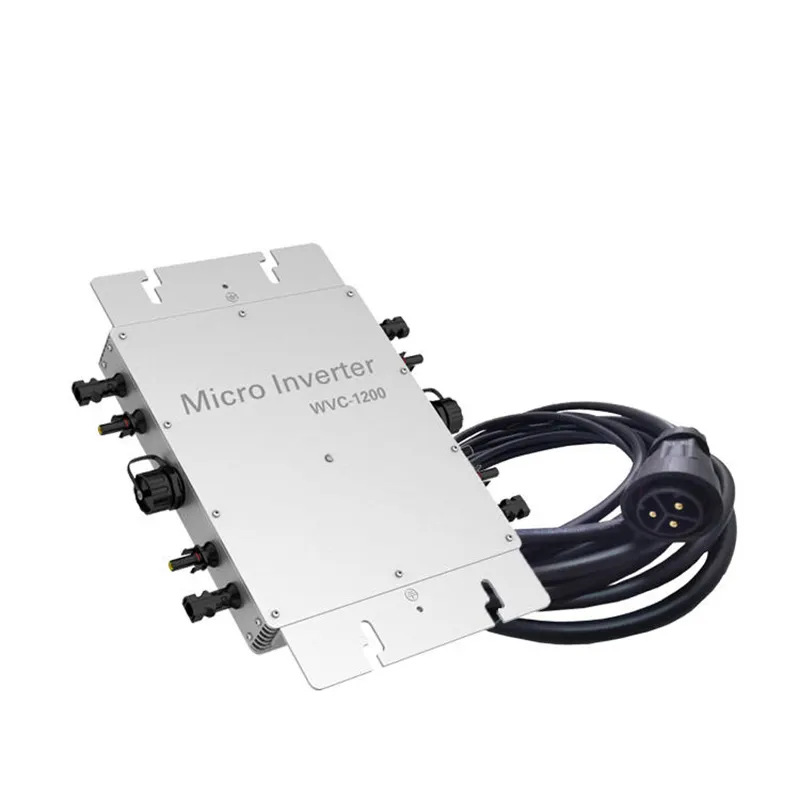 Micro-onduleur solaire 1200W 1 - Micro Inverter 1400W Solar Grid Tie avis et prix