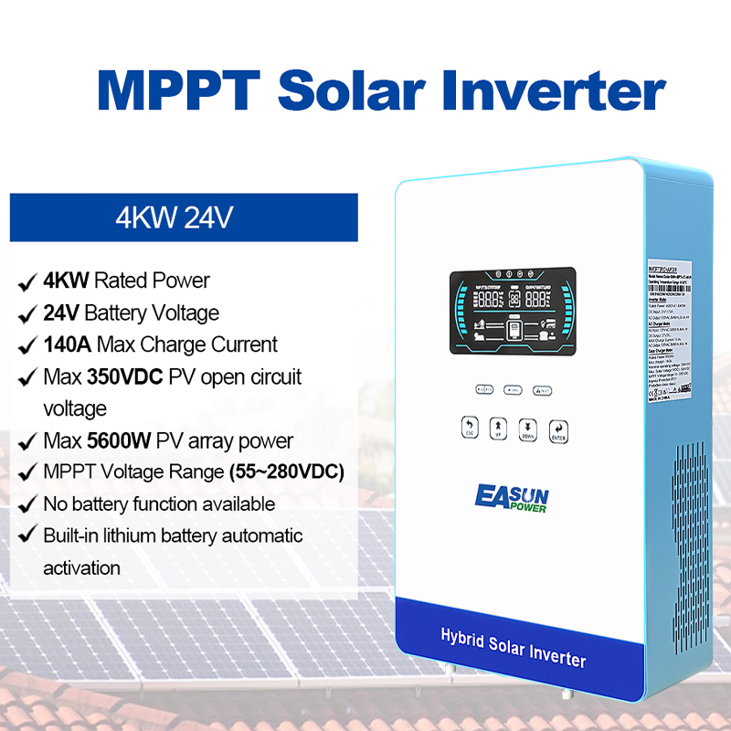 EASUN POWER Onduleur hybride 4 - Grid Tie Inverter Limiter 2000W avis et prix
